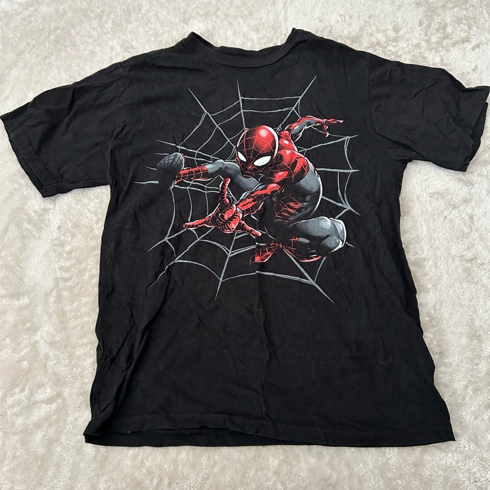 Marvel Black Graphic Tee